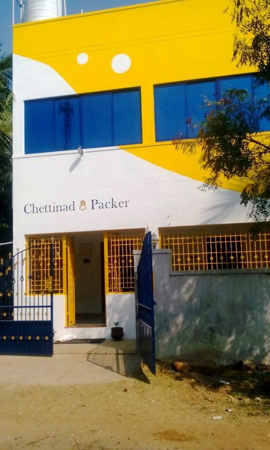 Хостел Chettinad Packer Kanadukattan Экстерьер фото