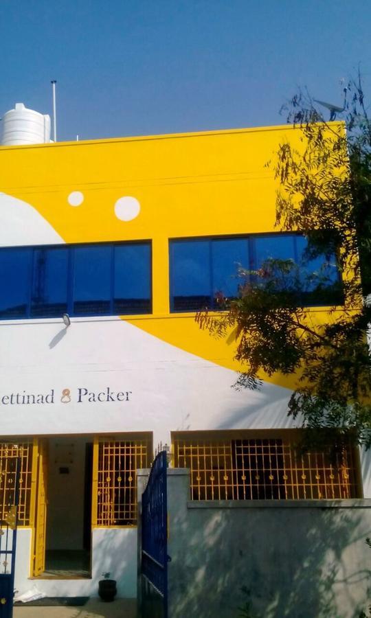 Хостел Chettinad Packer Kanadukattan Экстерьер фото