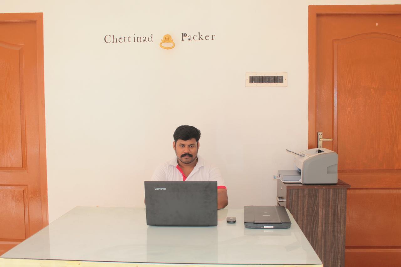 Хостел Chettinad Packer Kanadukattan Экстерьер фото