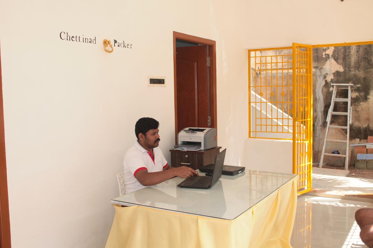Хостел Chettinad Packer Kanadukattan Экстерьер фото