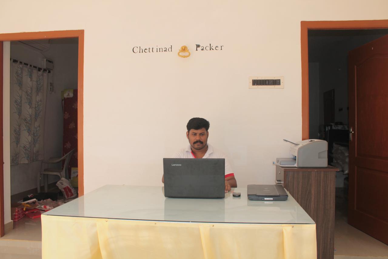 Хостел Chettinad Packer Kanadukattan Экстерьер фото