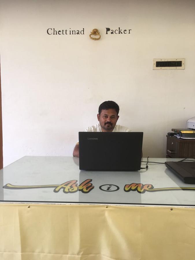 Хостел Chettinad Packer Kanadukattan Экстерьер фото
